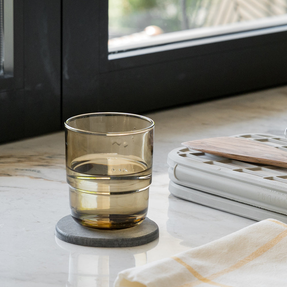 Stone Coaster Set by Dorai Home | Quick-Drying Home Essentials