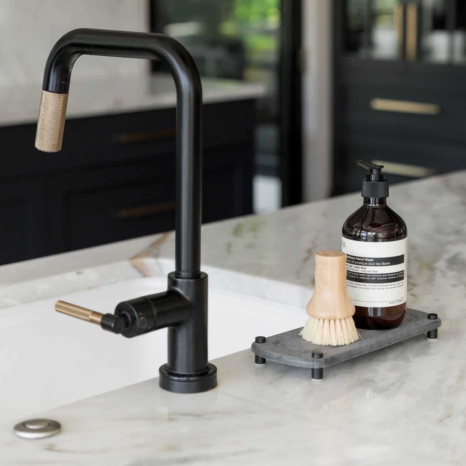 Dish Pad + Sink Caddy Bundle by Dorai Home | Quick-Drying Home Essentials