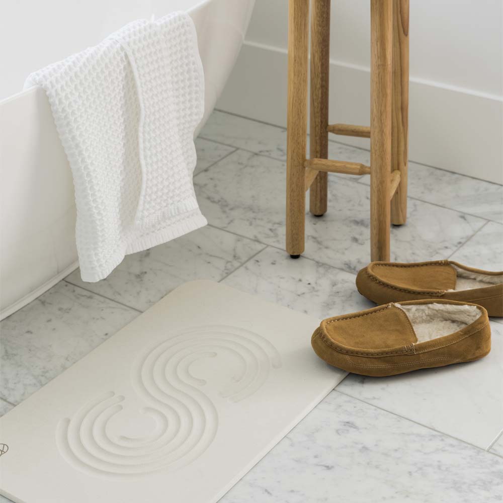 Bath Stone™ Mat - Zen 3-Pack by Dorai Home | Quick-Drying Home Essentials