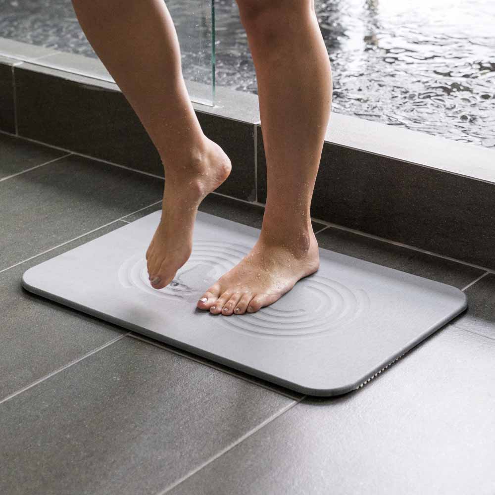 Bath Stone™ Mat - Zen 2-Pack by Dorai Home | Quick-Drying Home Essentials