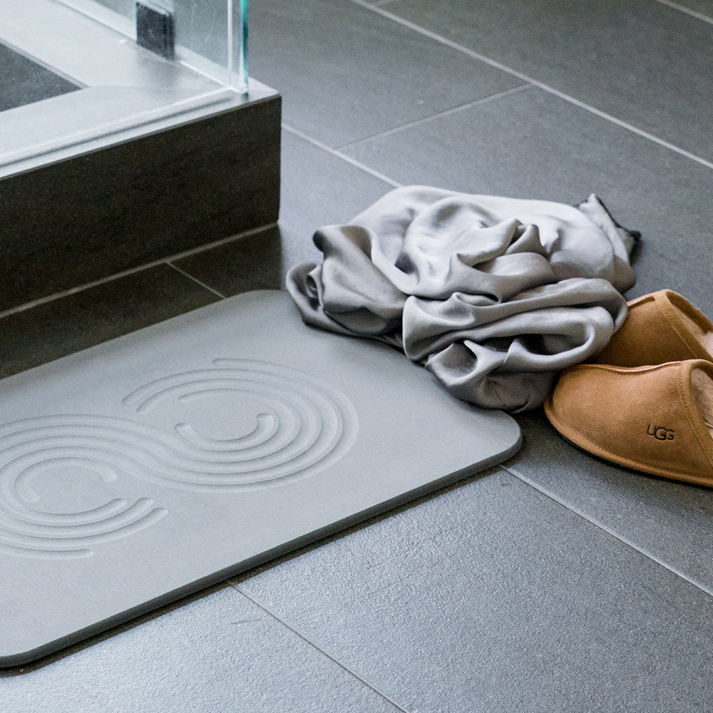 Bath Stone™ Mat - Zen 2-Pack by Dorai Home | Quick-Drying Home Essentials