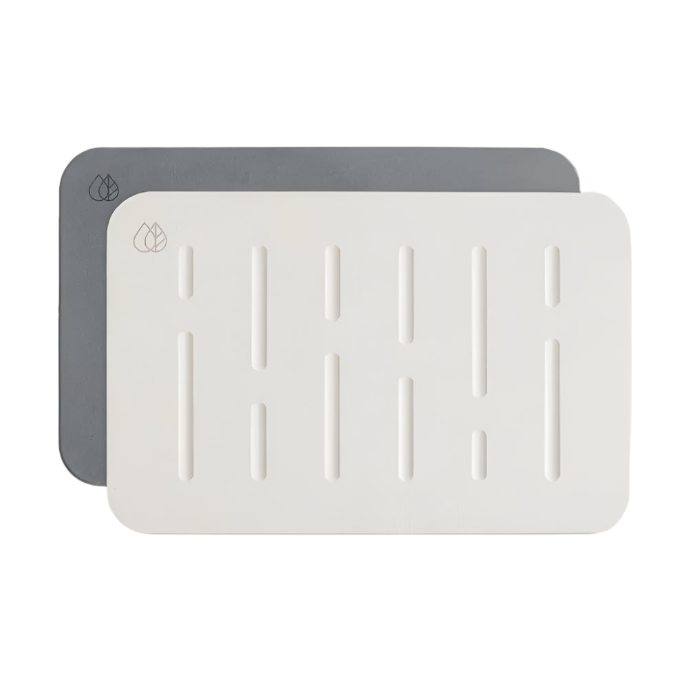 Bath Stone™ Mat - Rain 2-Pack by Dorai Home | Quick-Drying Home Essentials