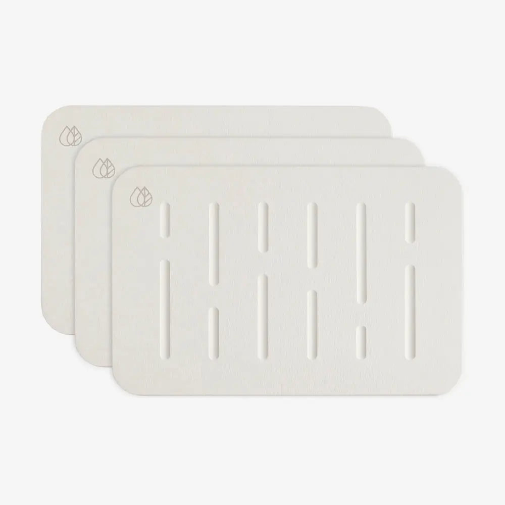 Bath Stone™ Mat - Rain 3-Pack by Dorai Home | Quick-Drying Home Essentials