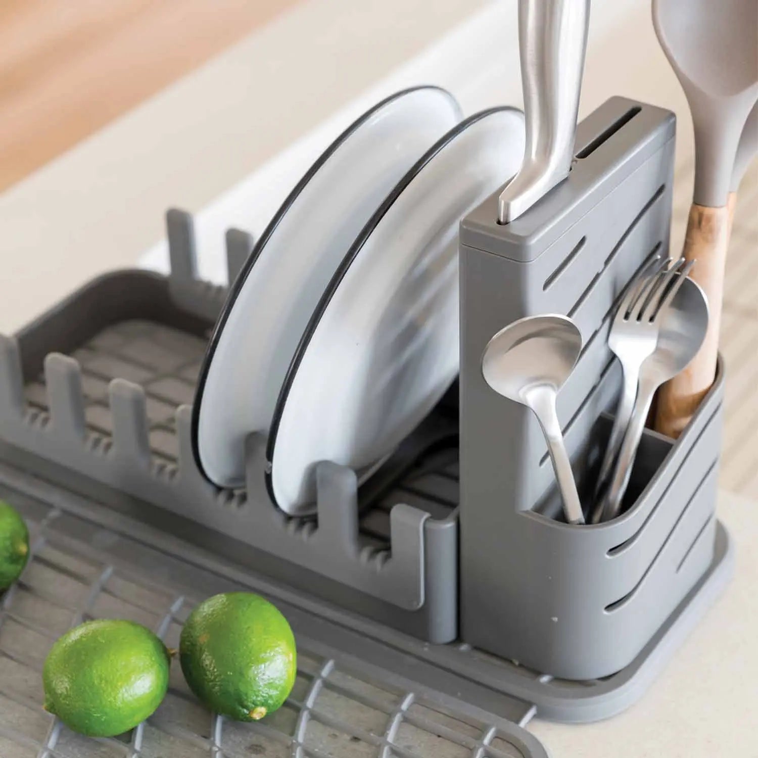 Dish Pad + Rack Bundle by Dorai Home | Quick-Drying Home Essentials