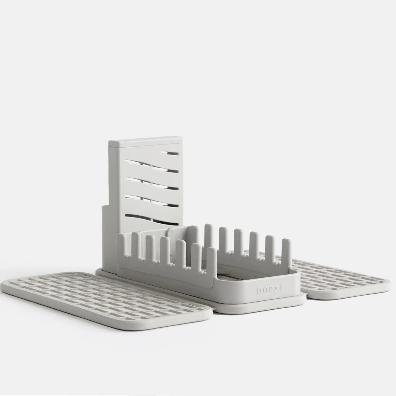 Dish Pad + Rack Bundle by Dorai Home | Quick-Drying Home Essentials