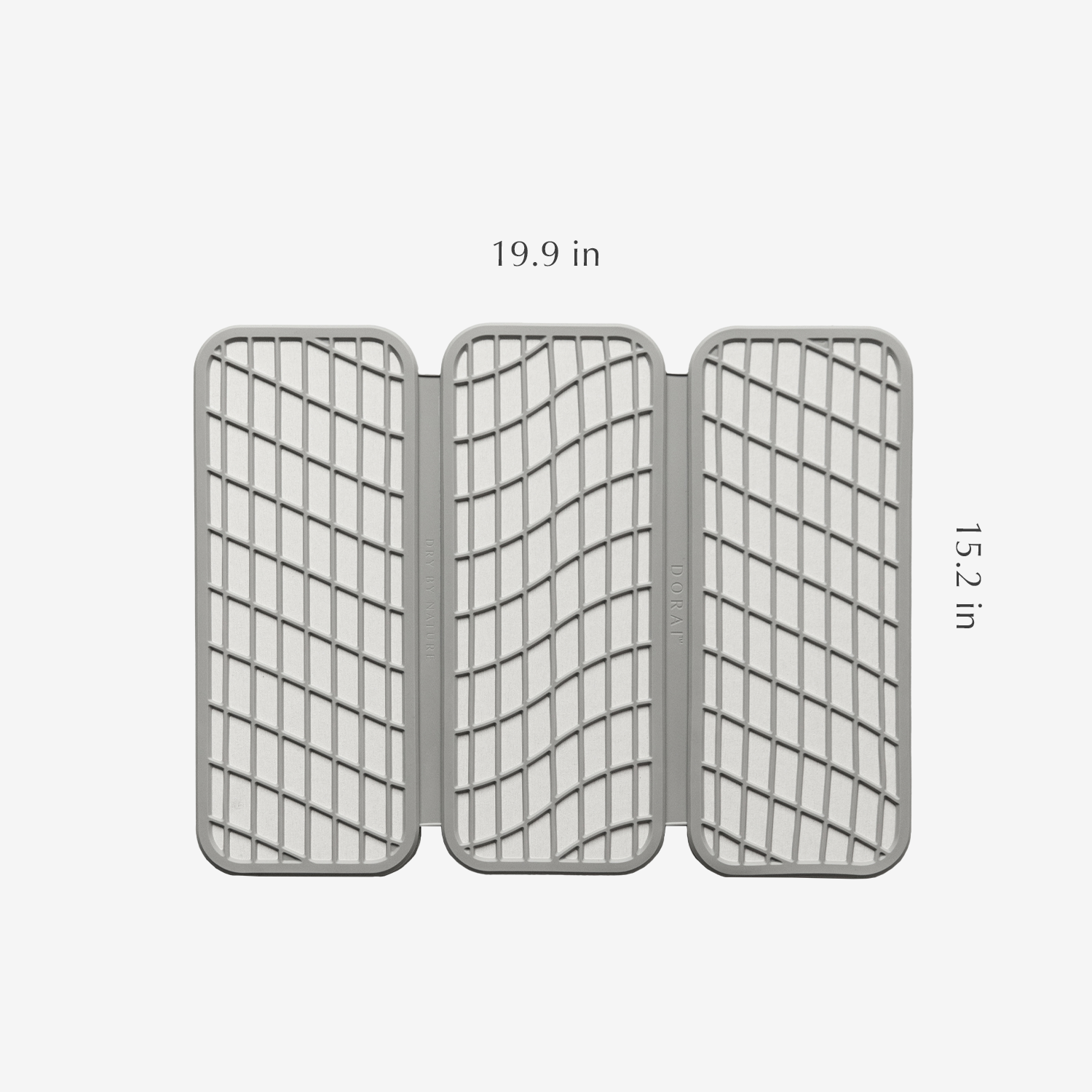 Dish Pad 3-Pack Bundle by Dorai Home | Quick-Drying Home Essentials