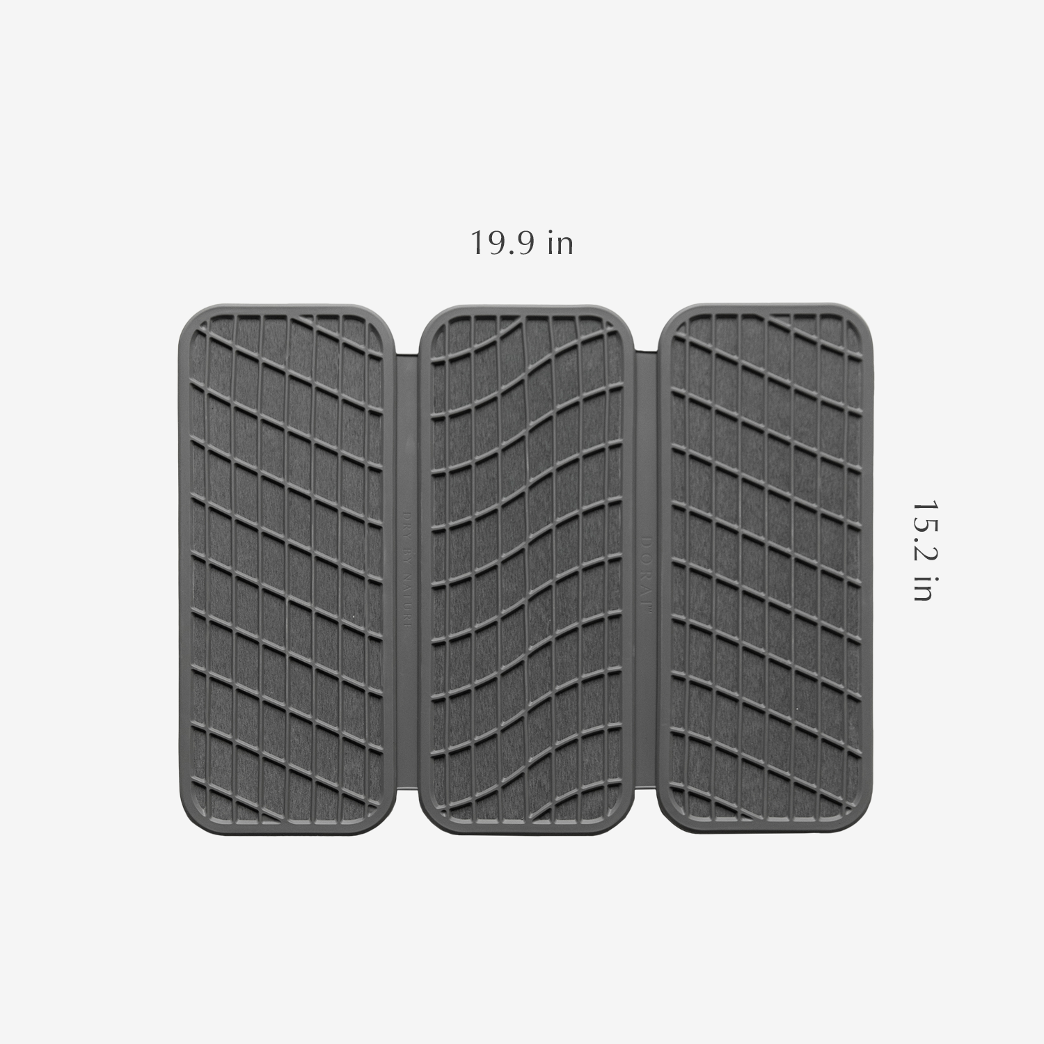 Dish Pad 3-Pack Bundle by Dorai Home | Quick-Drying Home Essentials