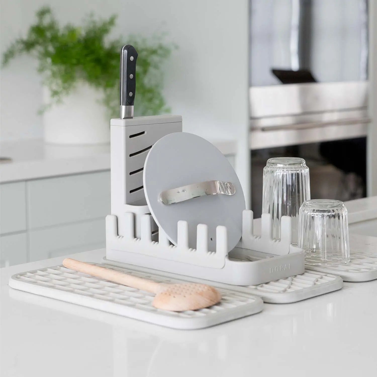 Dish Pad Rack by Dorai Home | Quick-Drying Home Essentials