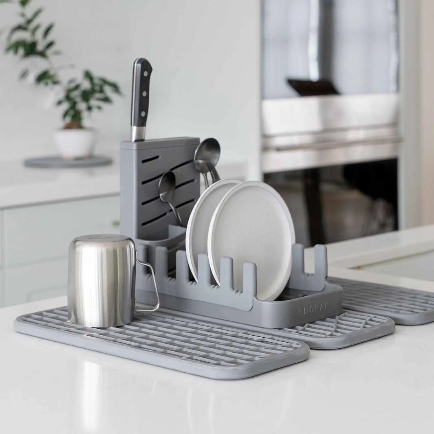 Dish Pad Rack by Dorai Home | Quick-Drying Home Essentials