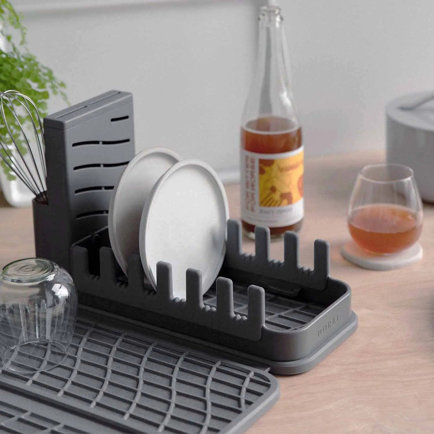 Dish Pad Rack by Dorai Home | Quick-Drying Home Essentials