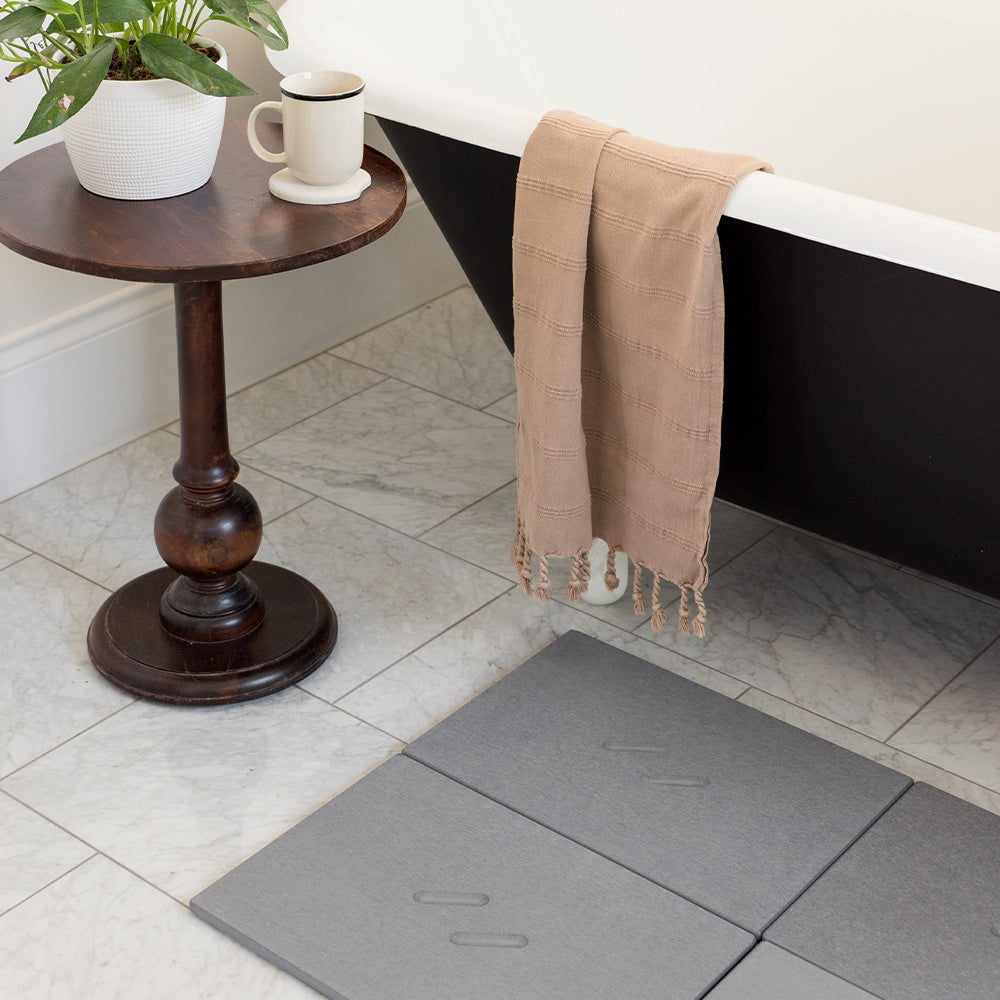 Large Bath Stone™ Mat by Dorai Home | Quick-Drying Home Essentials