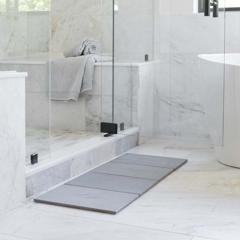Large Bath Stone™ Mat - 2-Pack by Dorai Home | Quick-Drying Home Essentials
