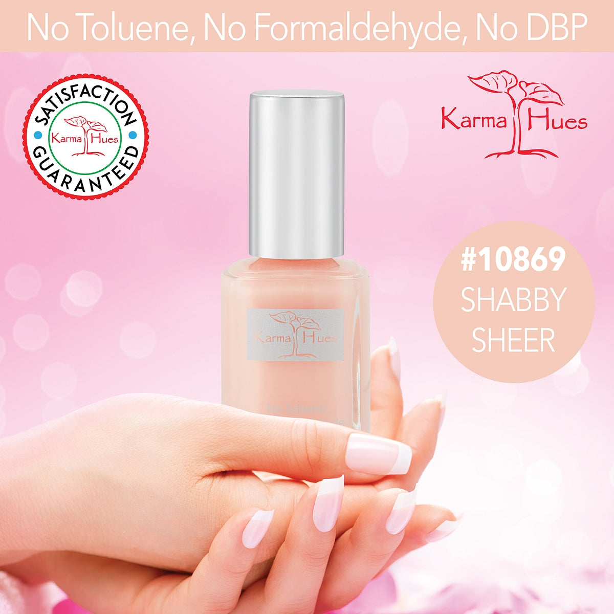 Karma Naturals Nail Polish - Shabby Sheer