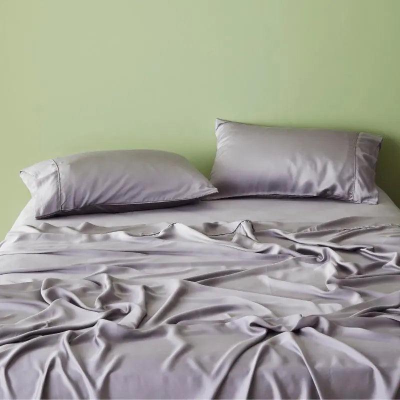 CleanBamboo® Signature Sateen Pillowcase Set by ettitude
