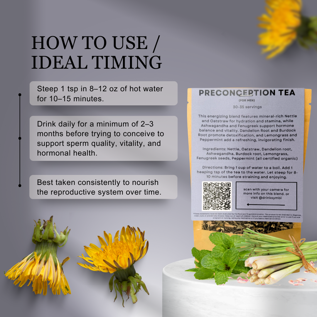 Preconception Tea (for men)