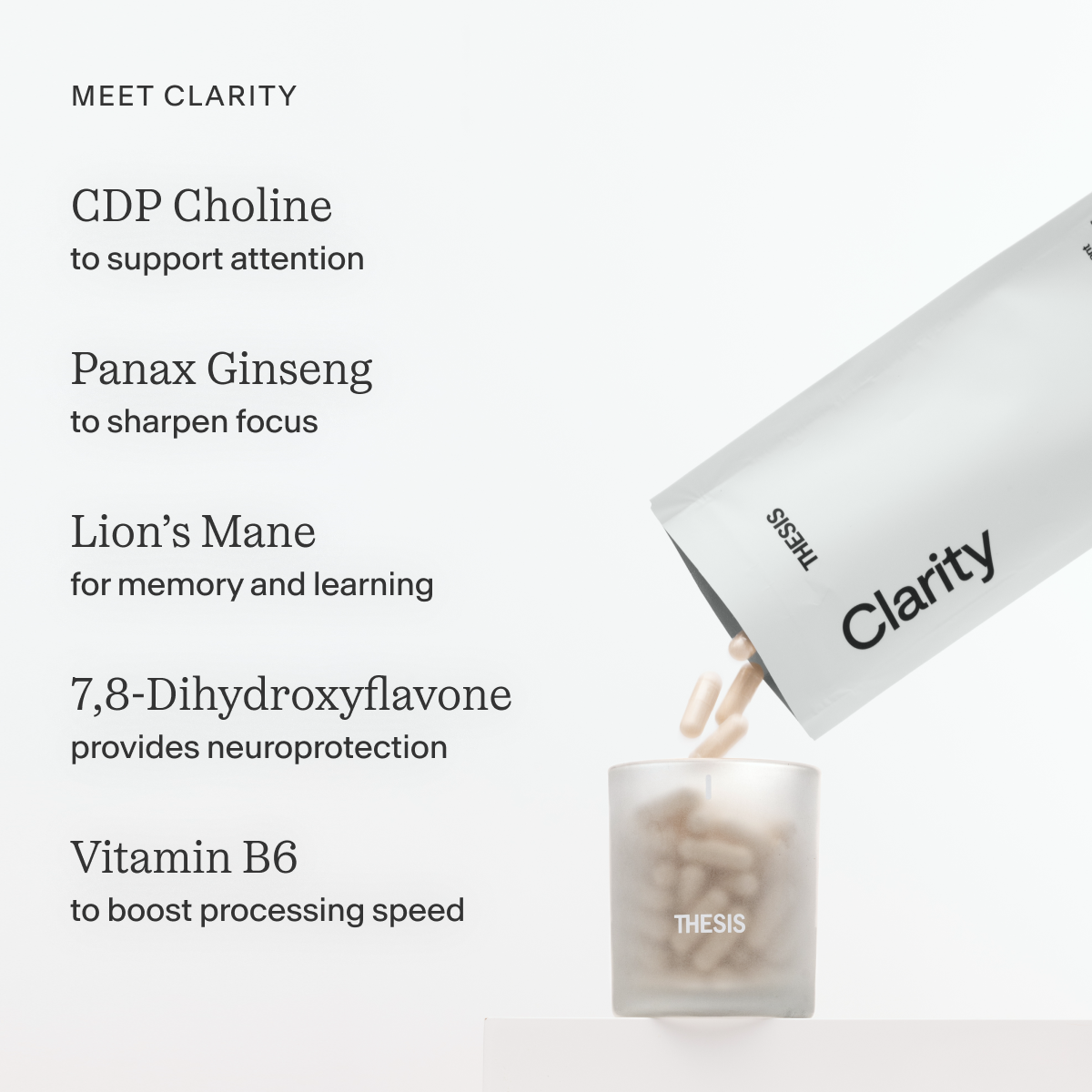 Clarity Refill
