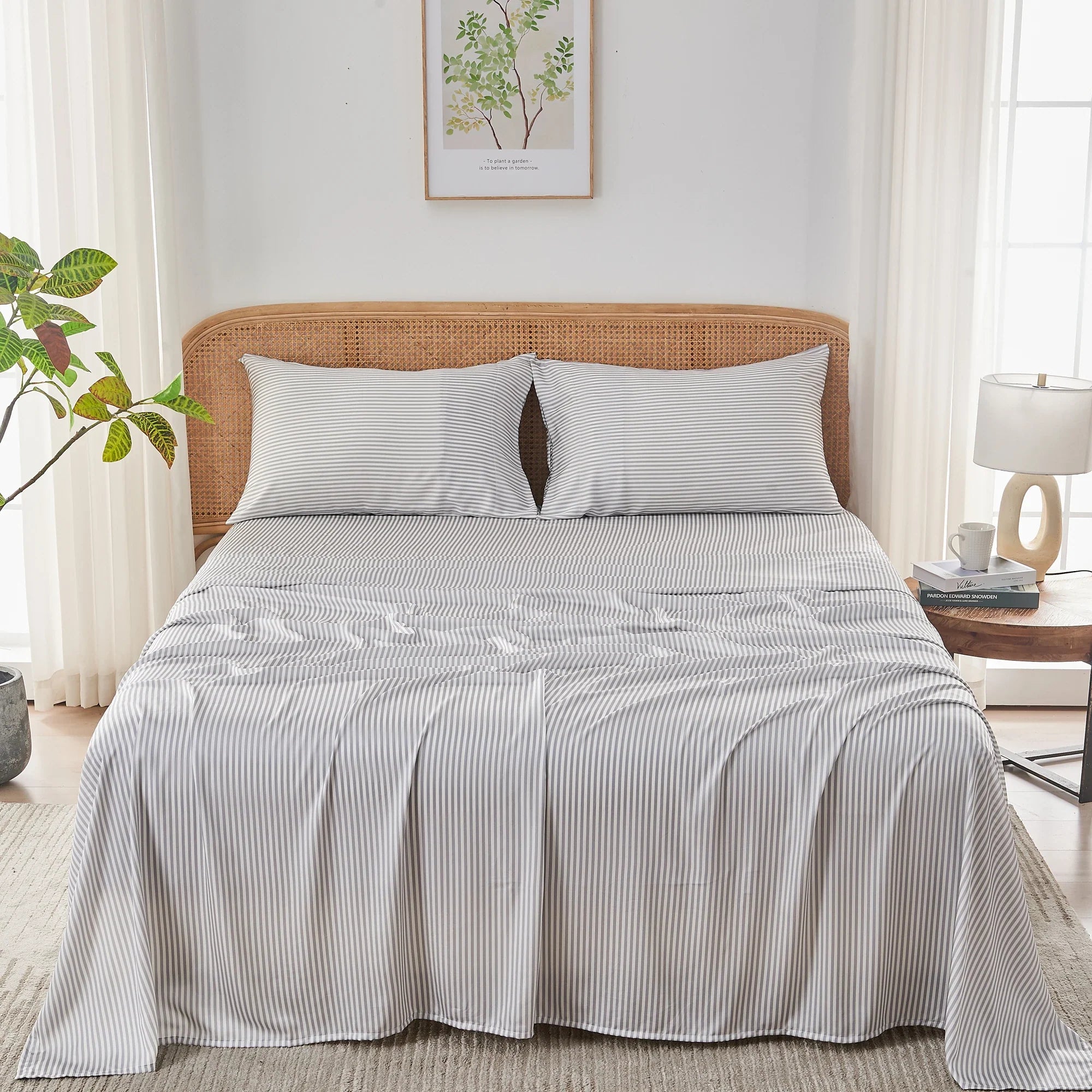 AiryWeight Eucalyptus Sheet Set