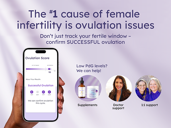 Confirm Ovulation PdG Test Kit by Proov