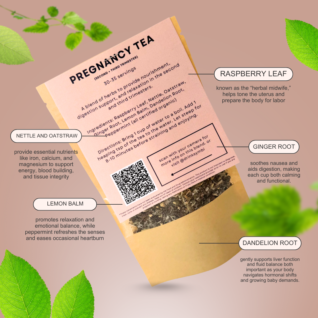 Pregnancy Support Tea