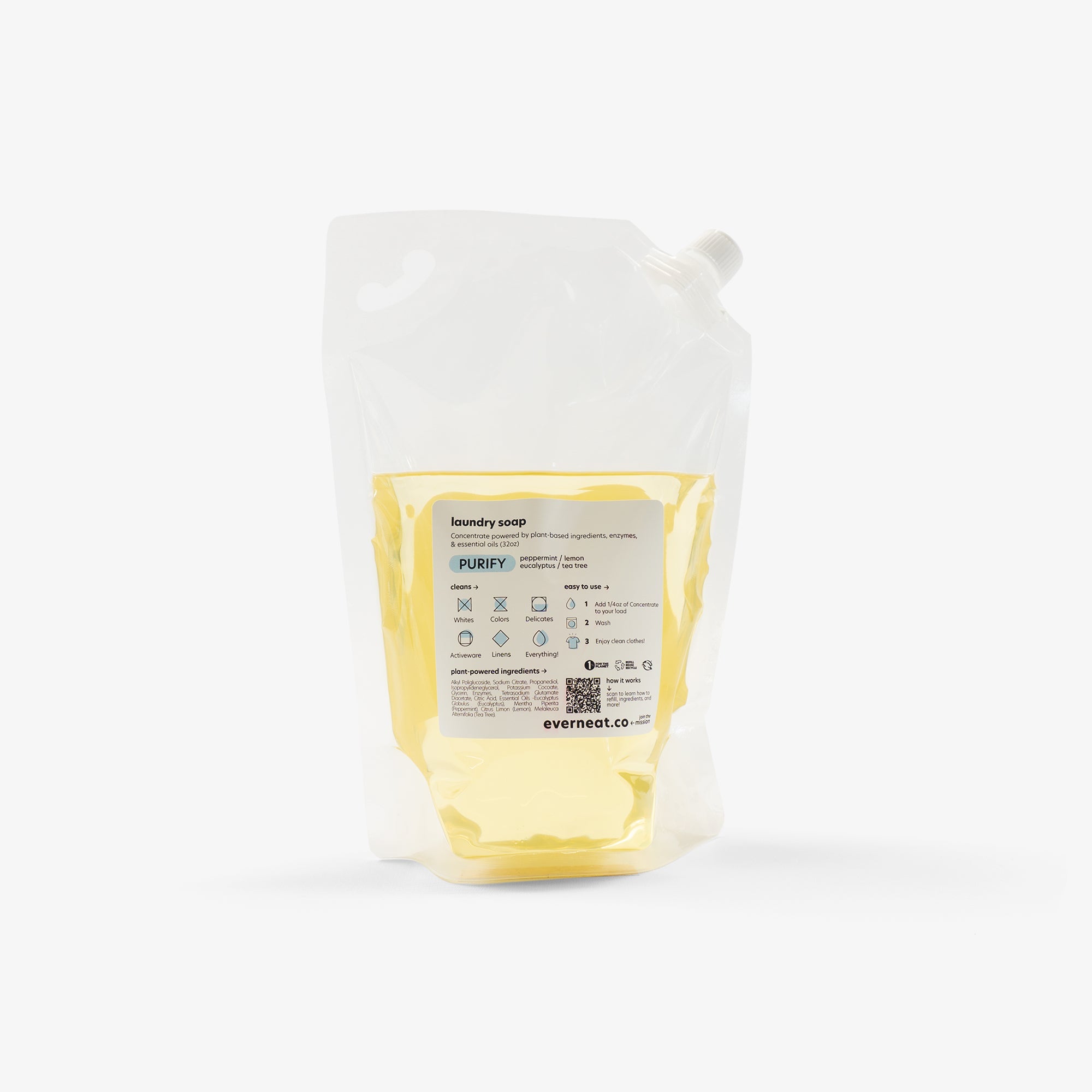 Laundry Soap (Refill Bag) by Everneat