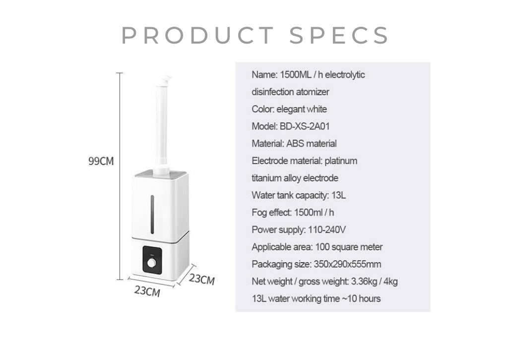 Space Sanitizing Mister by Tampon Tribe