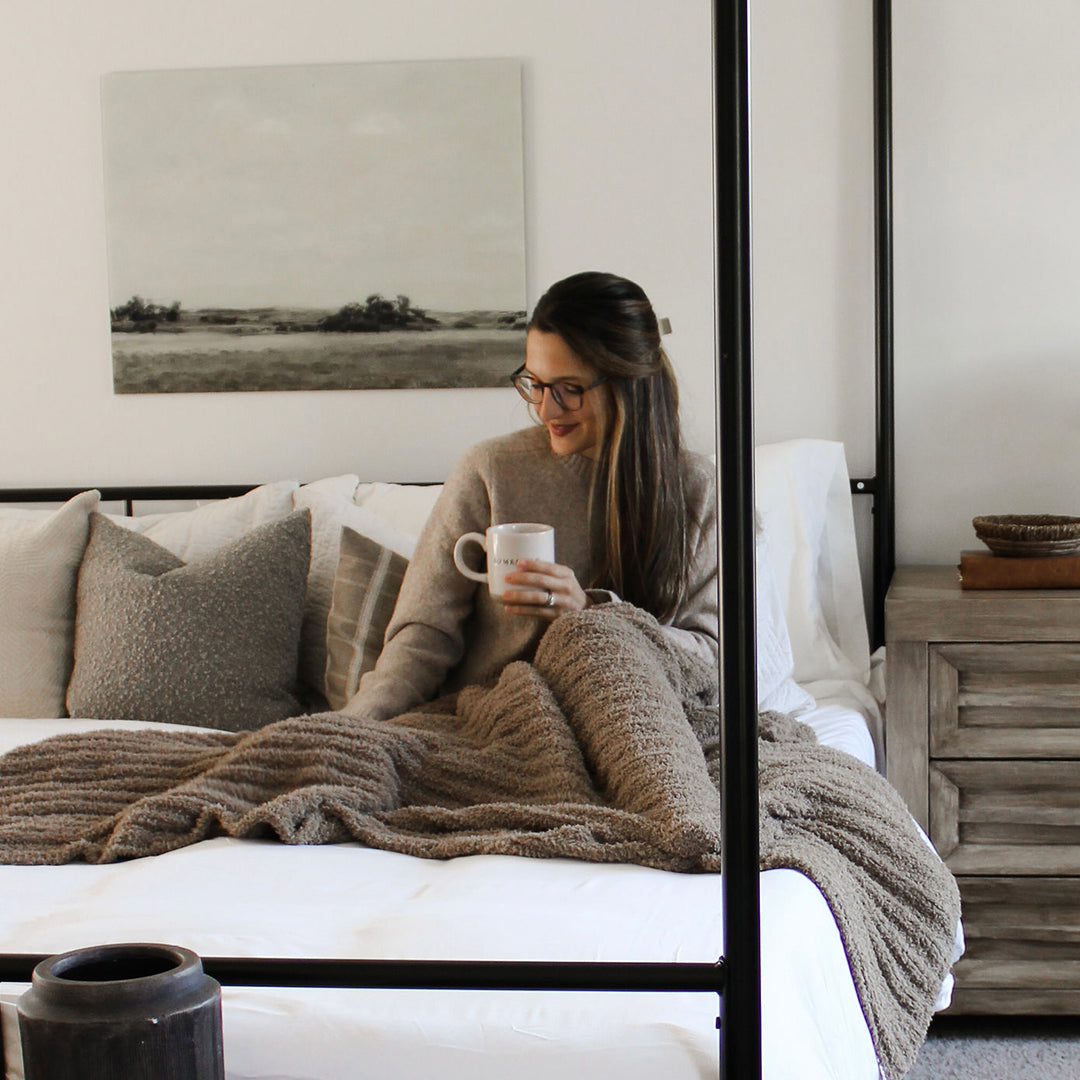 Plush Throw