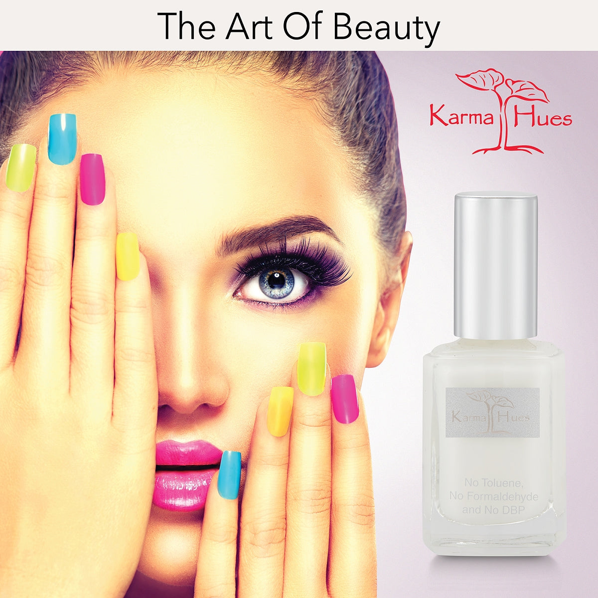 Karma Naturals Nail Polish - Whitecaps on the Hudson