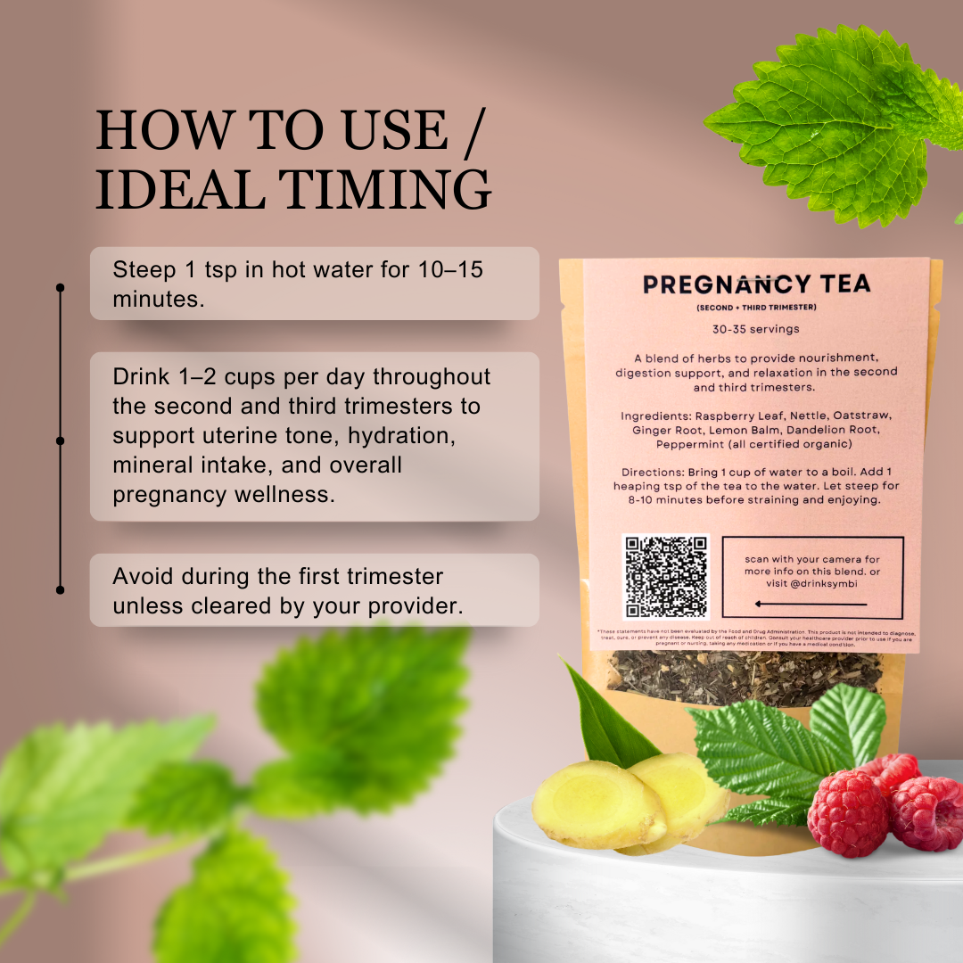 Pregnancy Support Tea