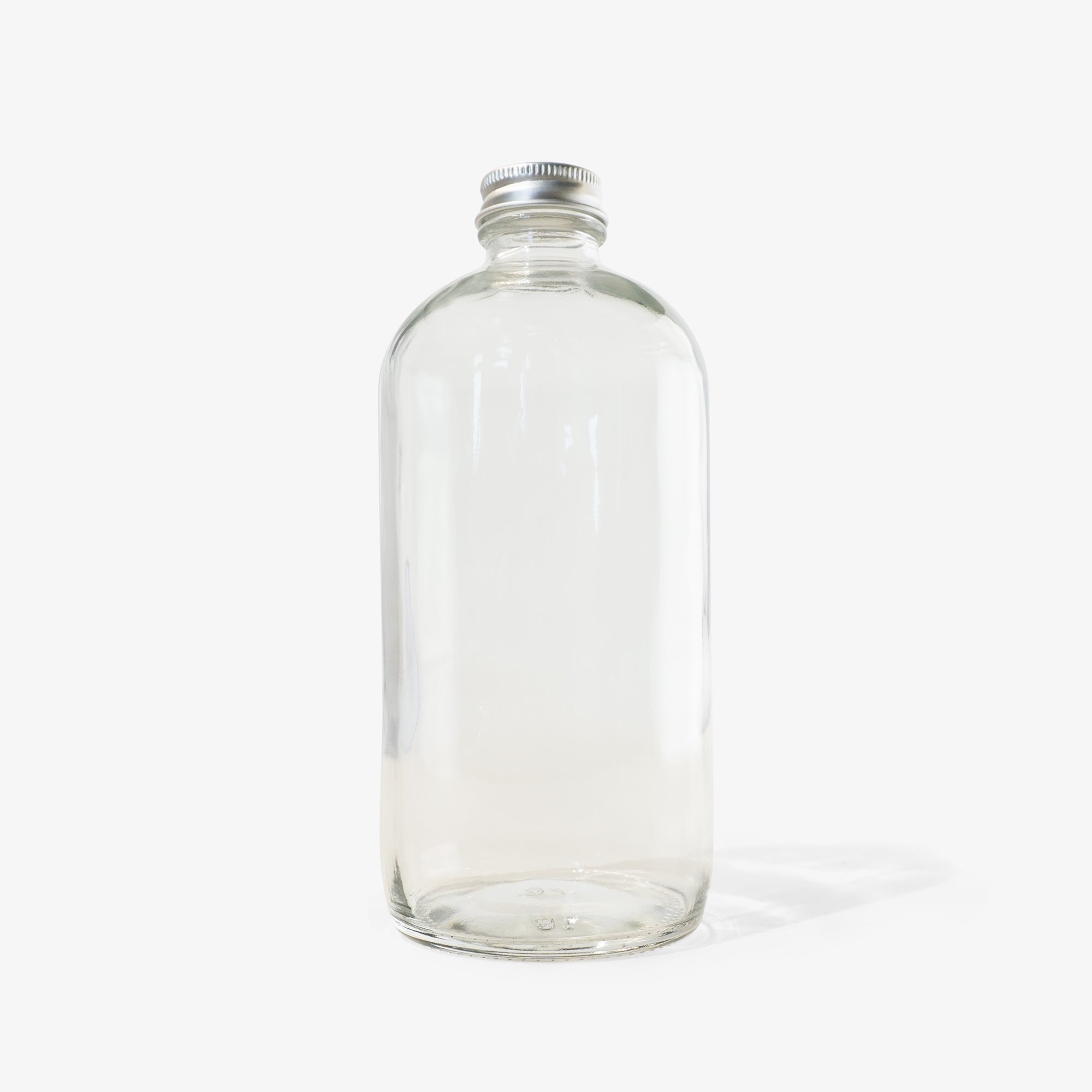 Glass Bottle with Aluminum Lid by Everneat