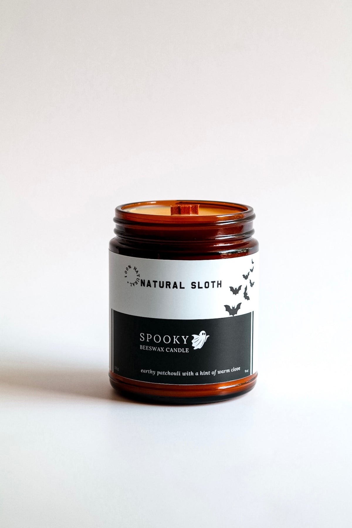 Spooky Beeswax Candles