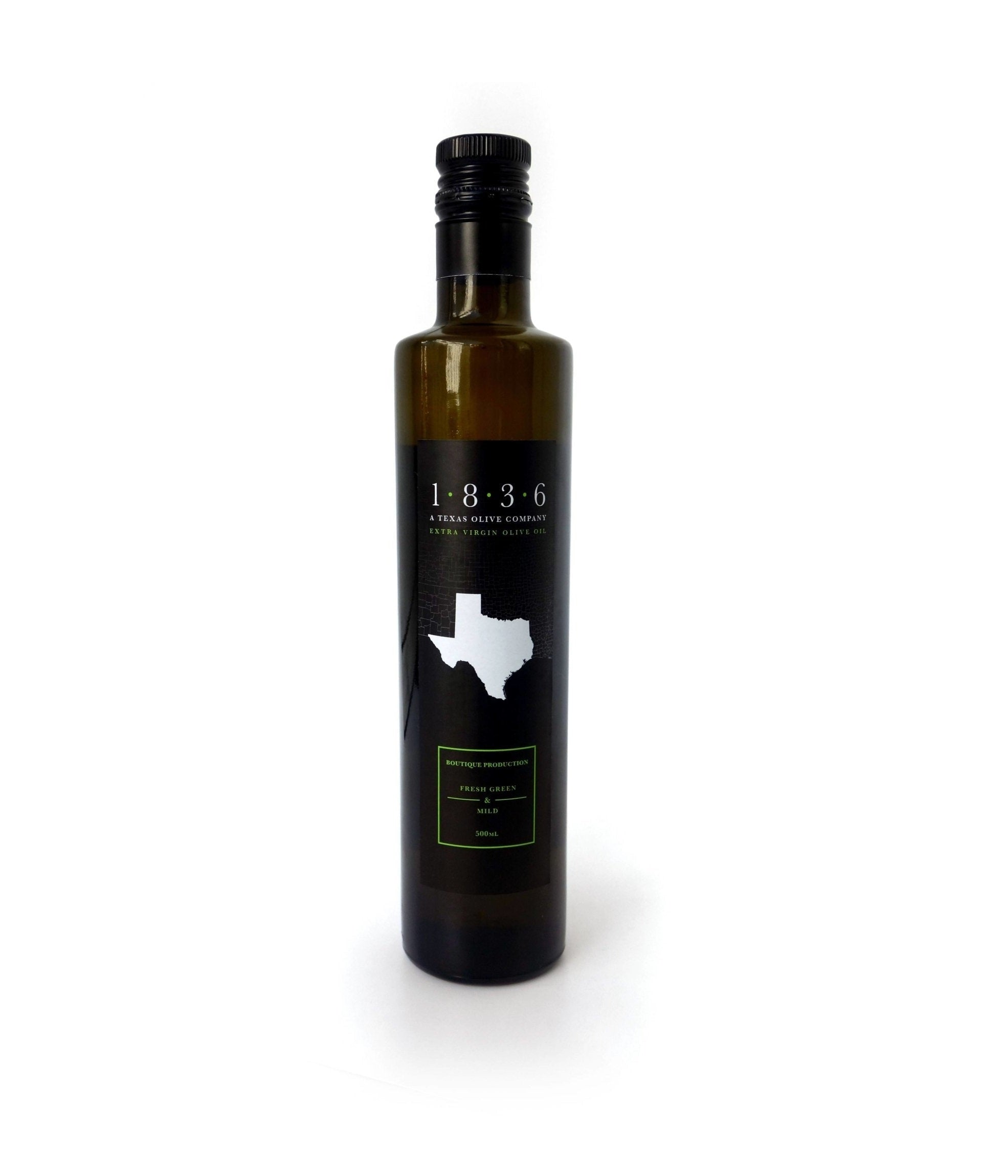1836 Texas Olive Oil Company'Extra Virgin Olive Oil - 12 Bottles x 500mL by Farm2Me