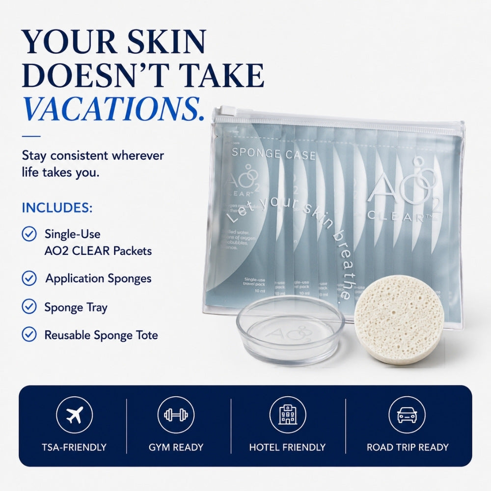 AO2 Clear Travel Pack