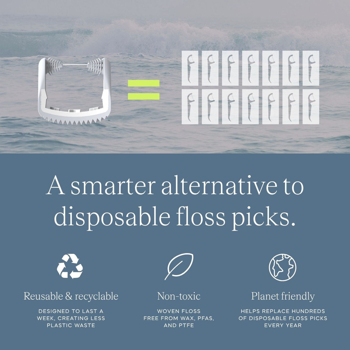 Slate Origin Electric Flosser
