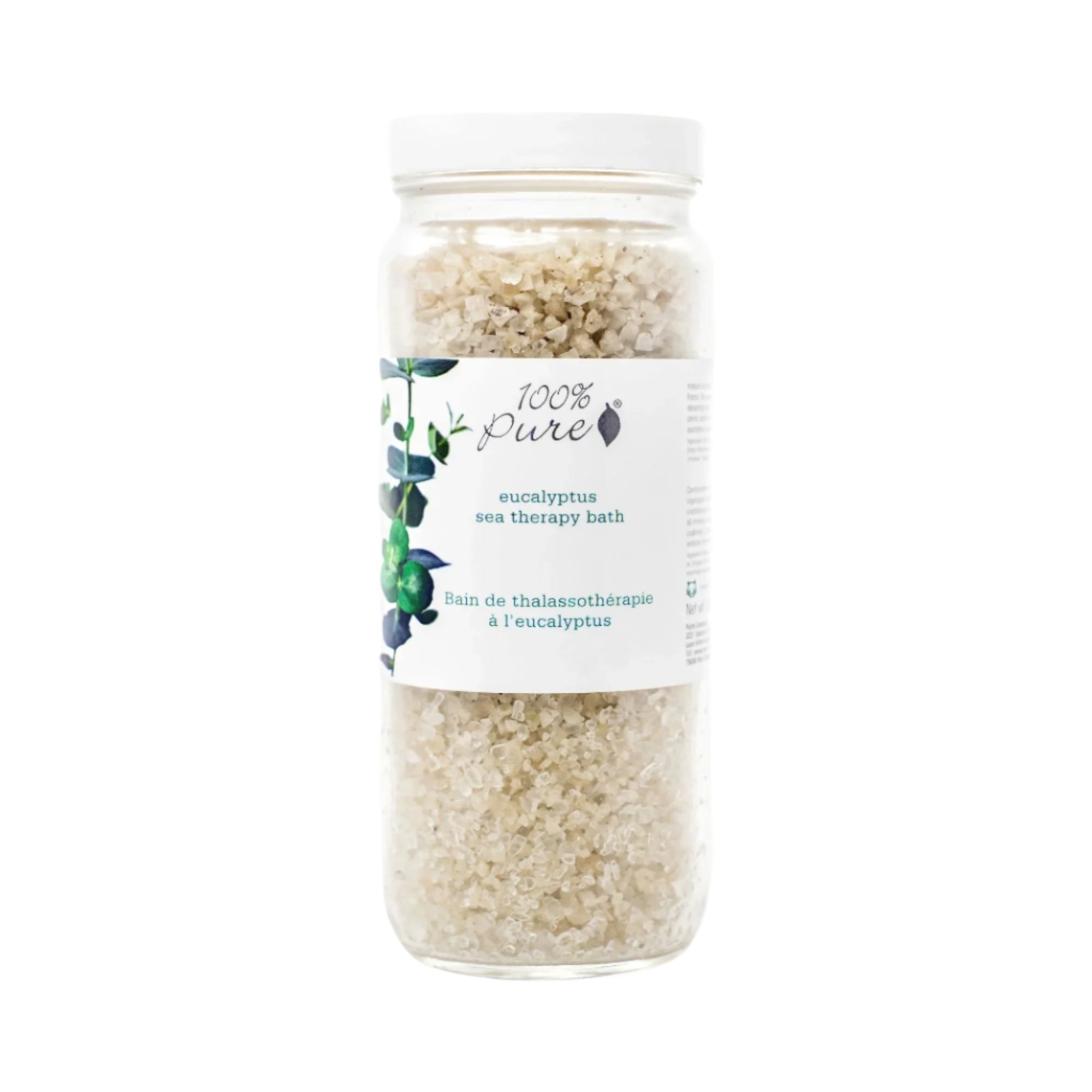 Eucalyptus Sea Therapy Bath