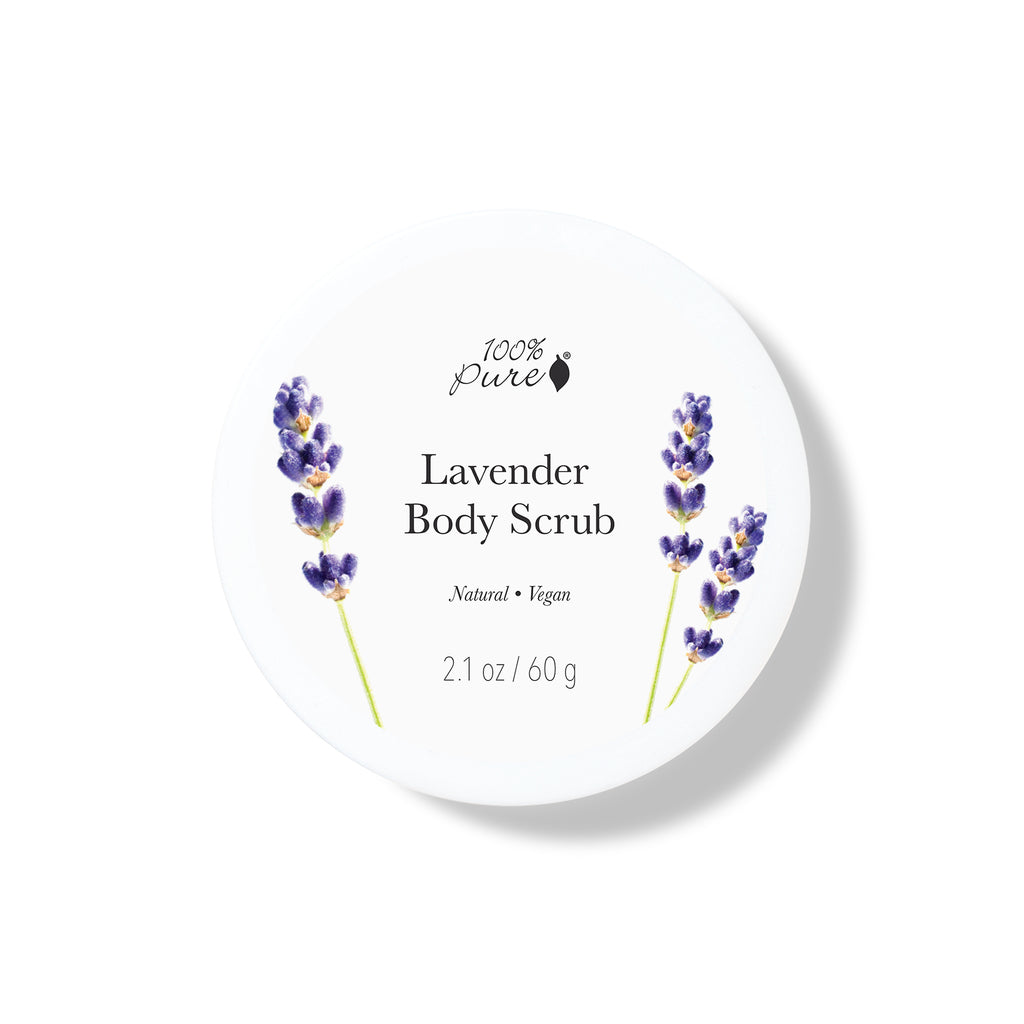 Lavender Body Scrub