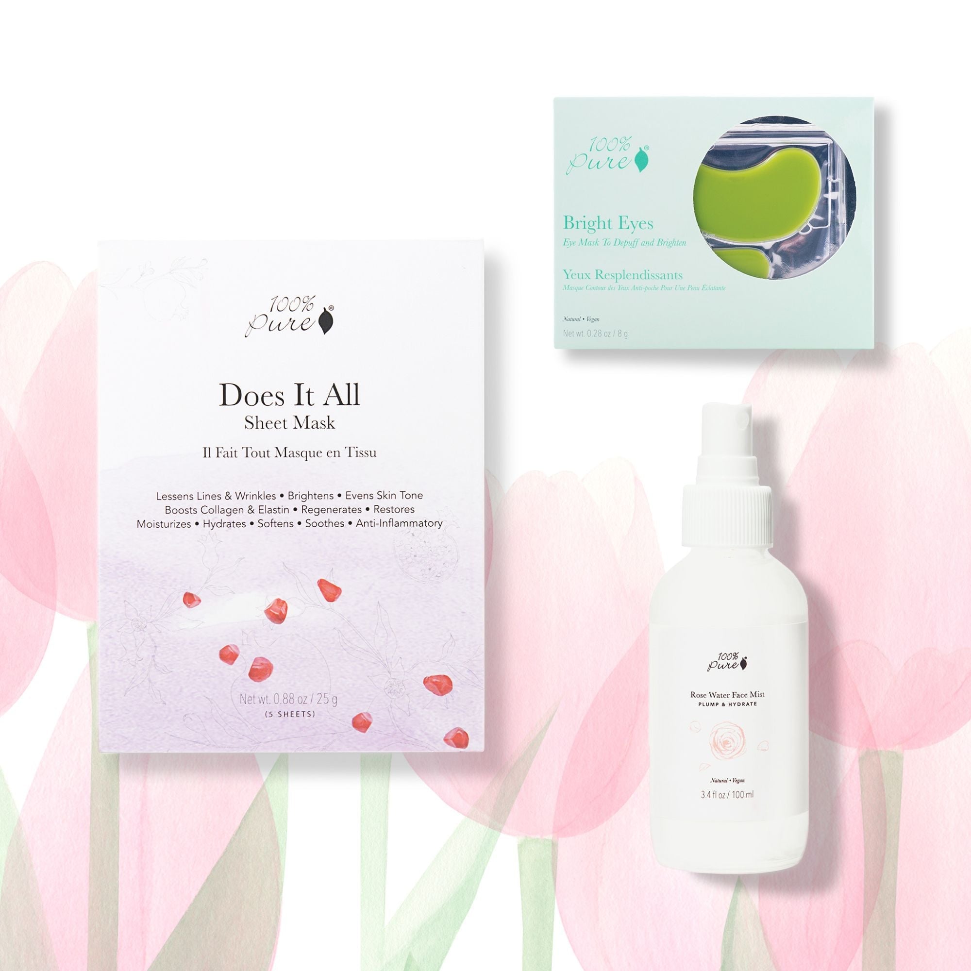 Get Up & Glow Trio 2022