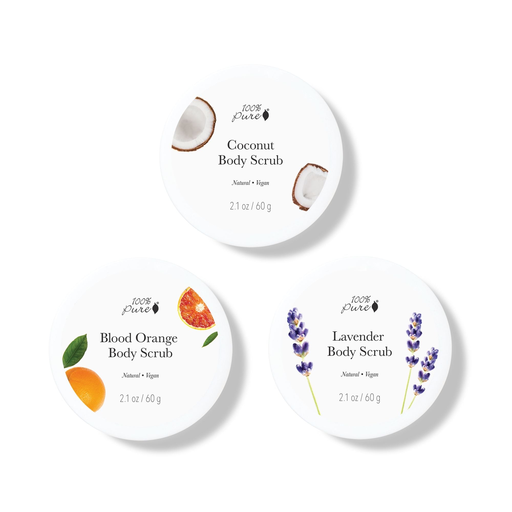 Mini Body Scrub Trio