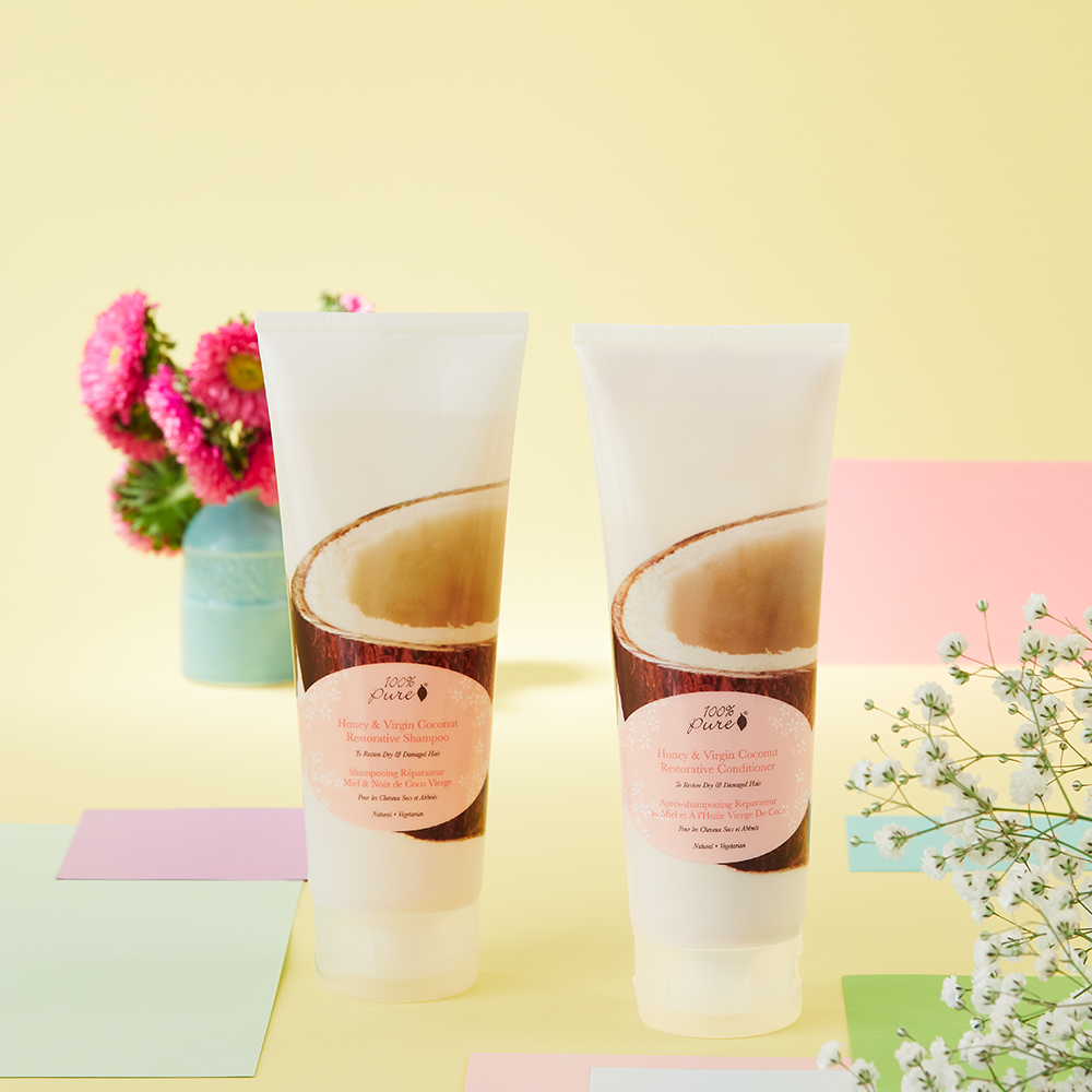 8oz Restorative Shampoo & Conditioner