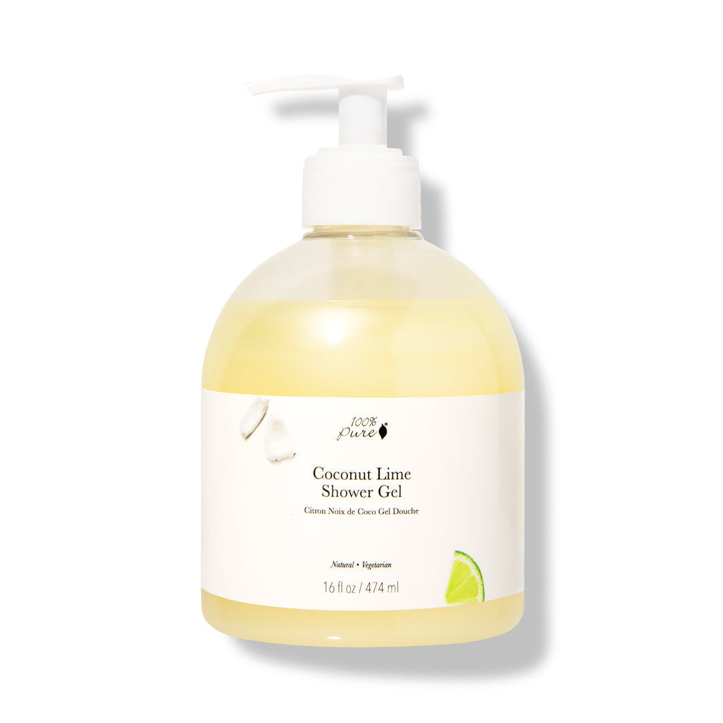 Coconut Lime Shower Gel