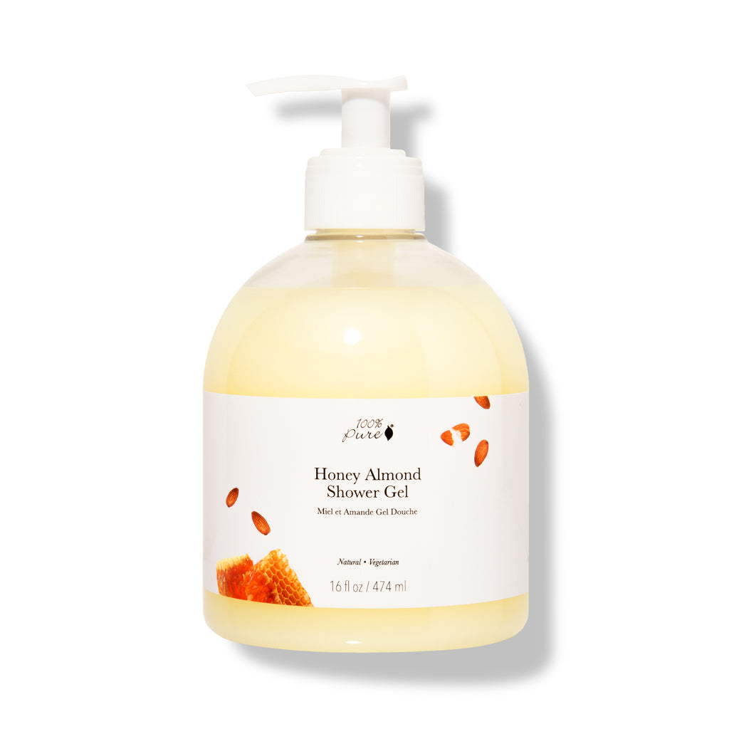 Honey Almond Shower Gel