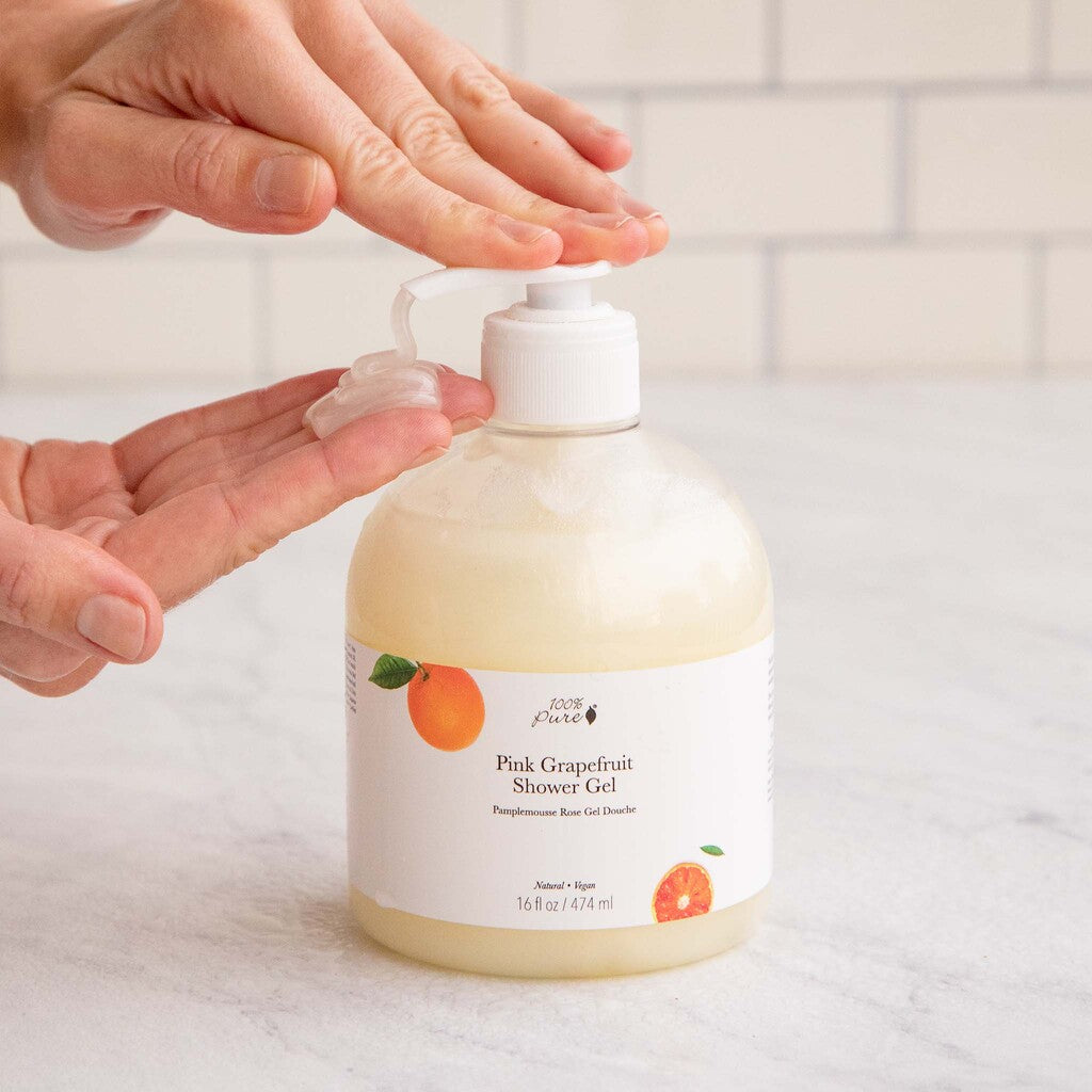 Pink Grapefruit Shower Gel