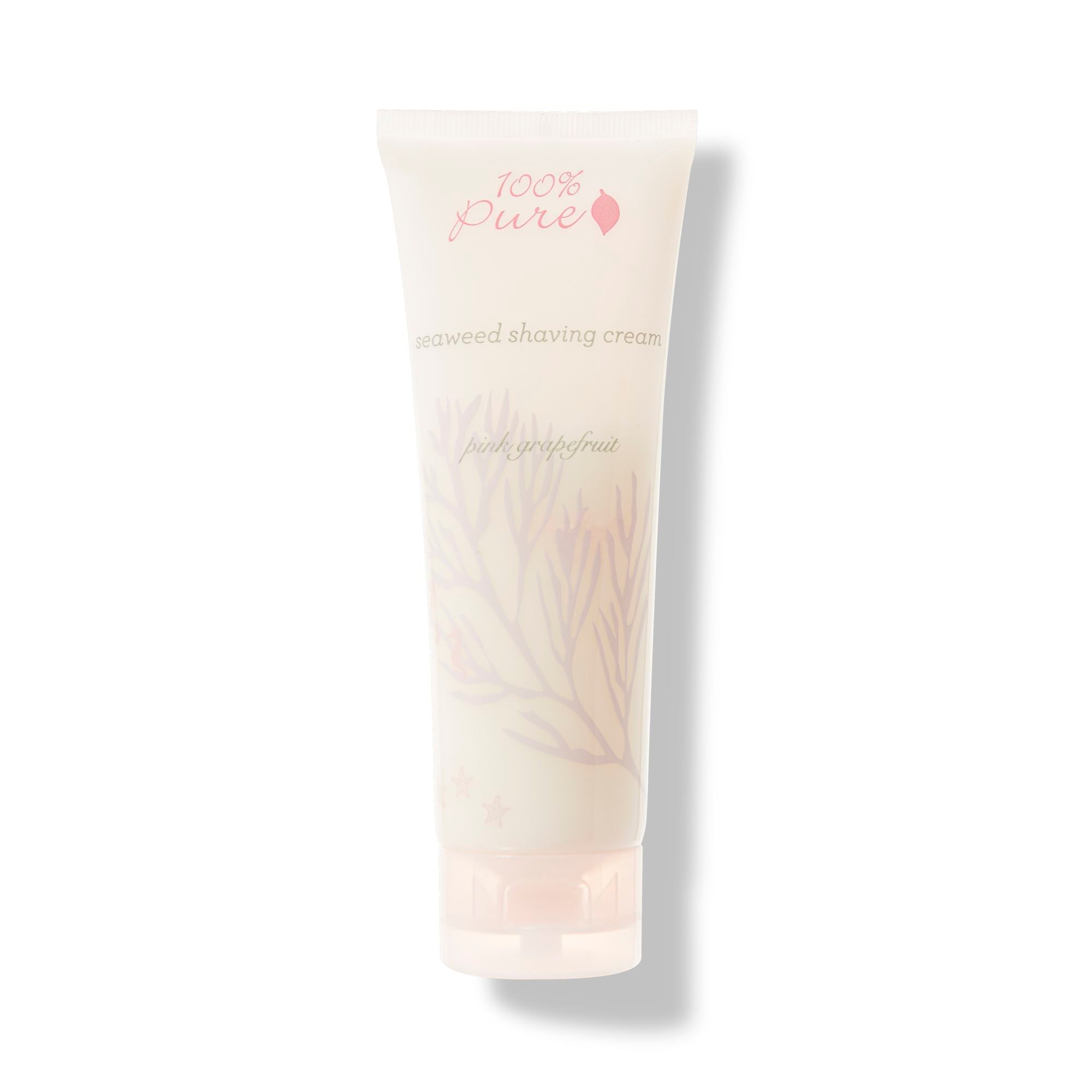 Pink Grapefruit Seaweed Shaving Cream
