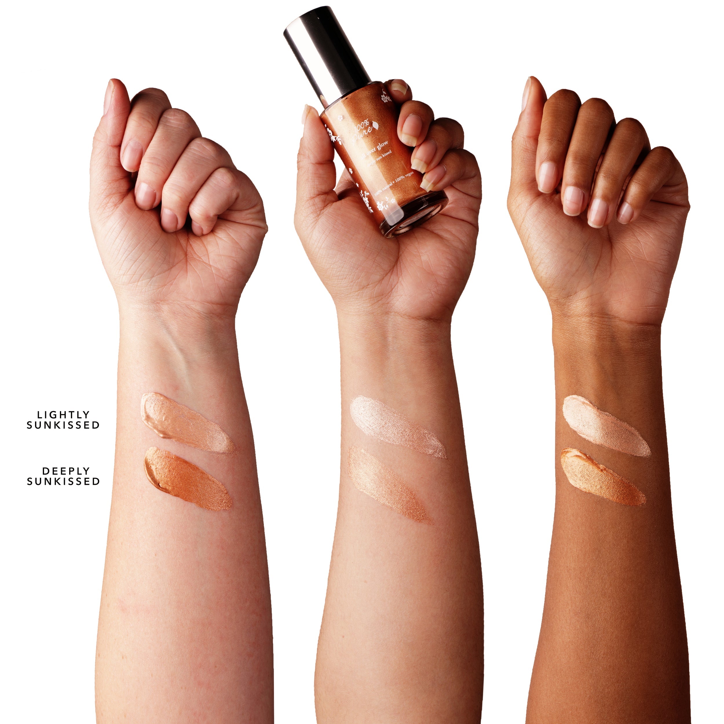 All Over Glow - Lightly Sun Kissed