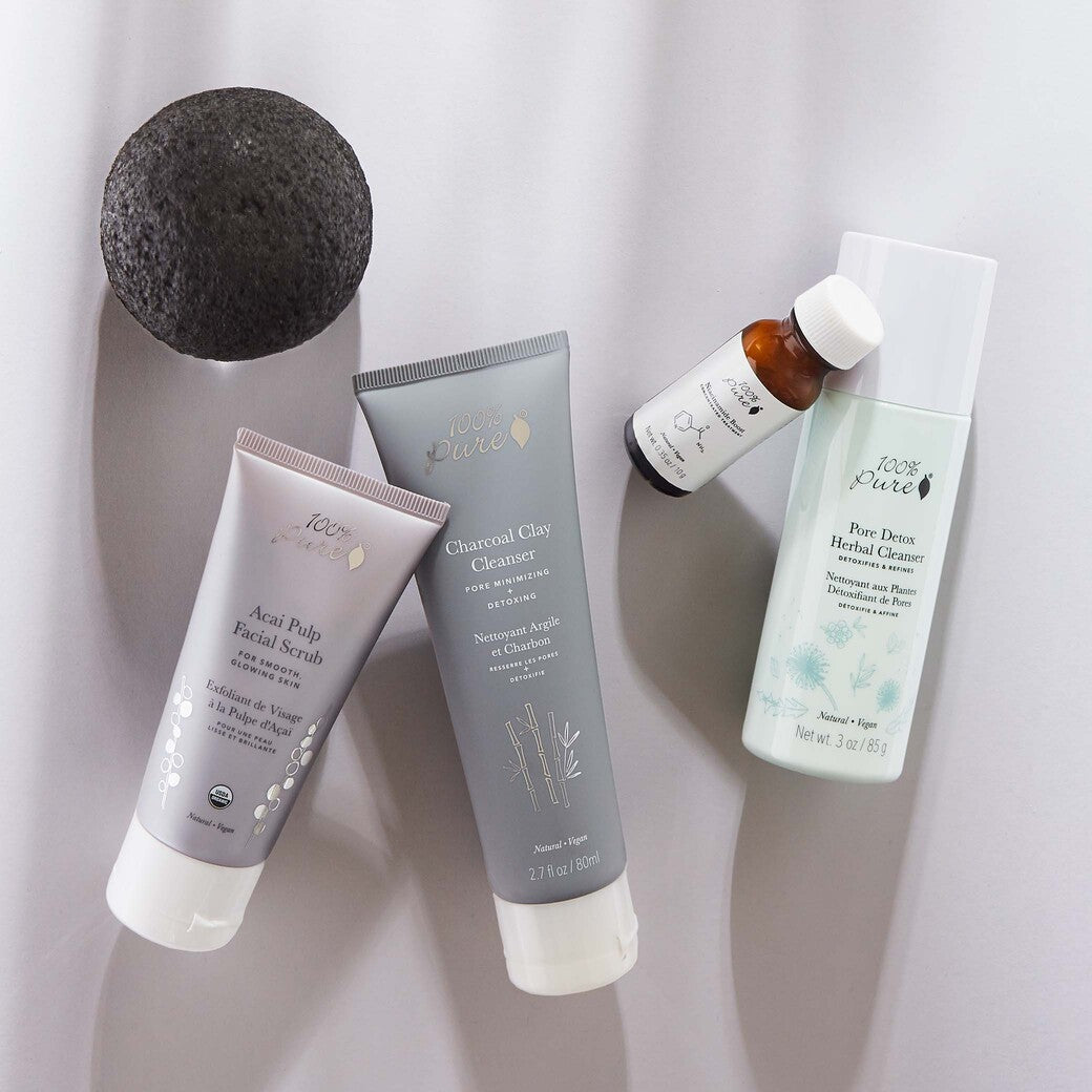 Charcoal Clay Cleanser