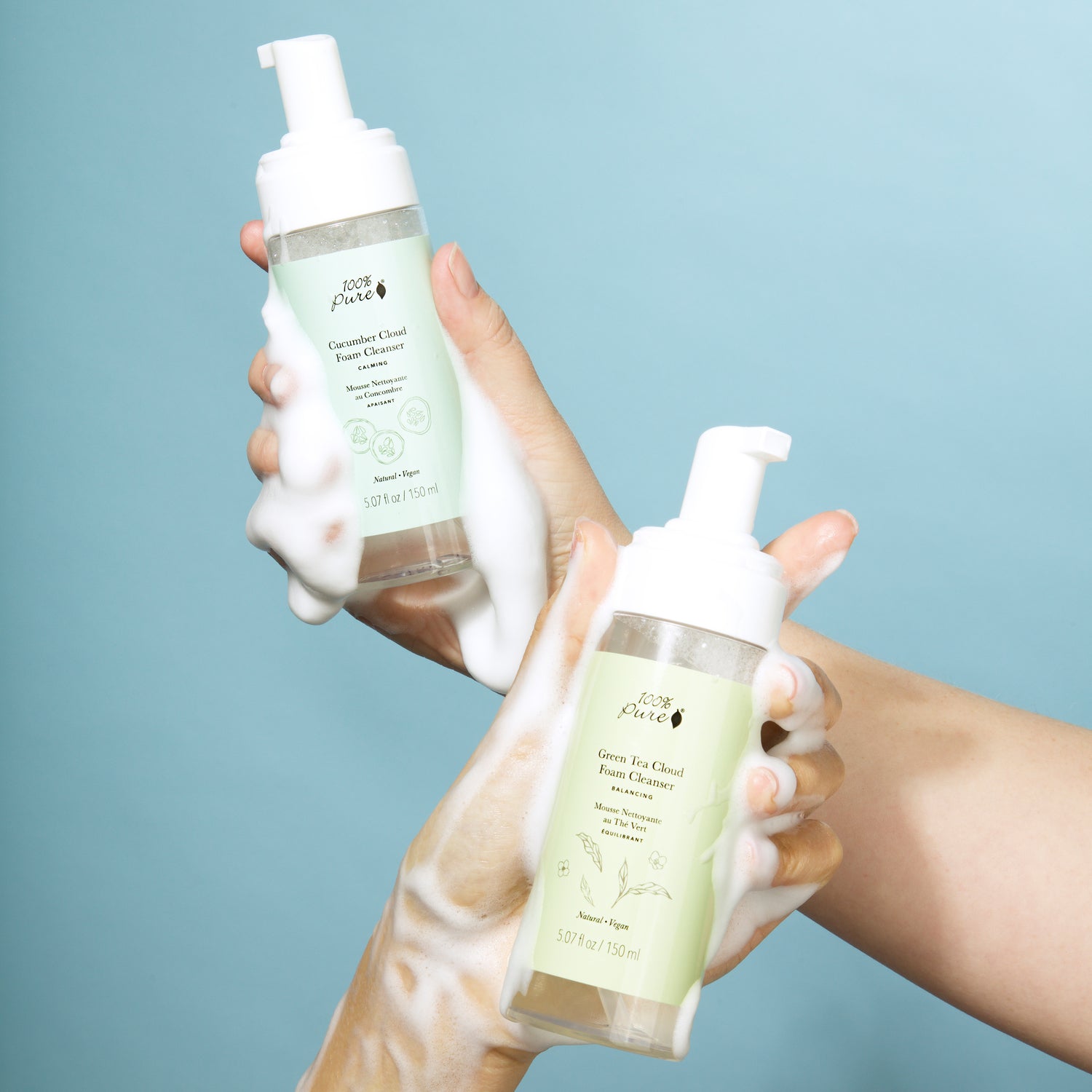 Green Tea Cloud Foam Cleanser
