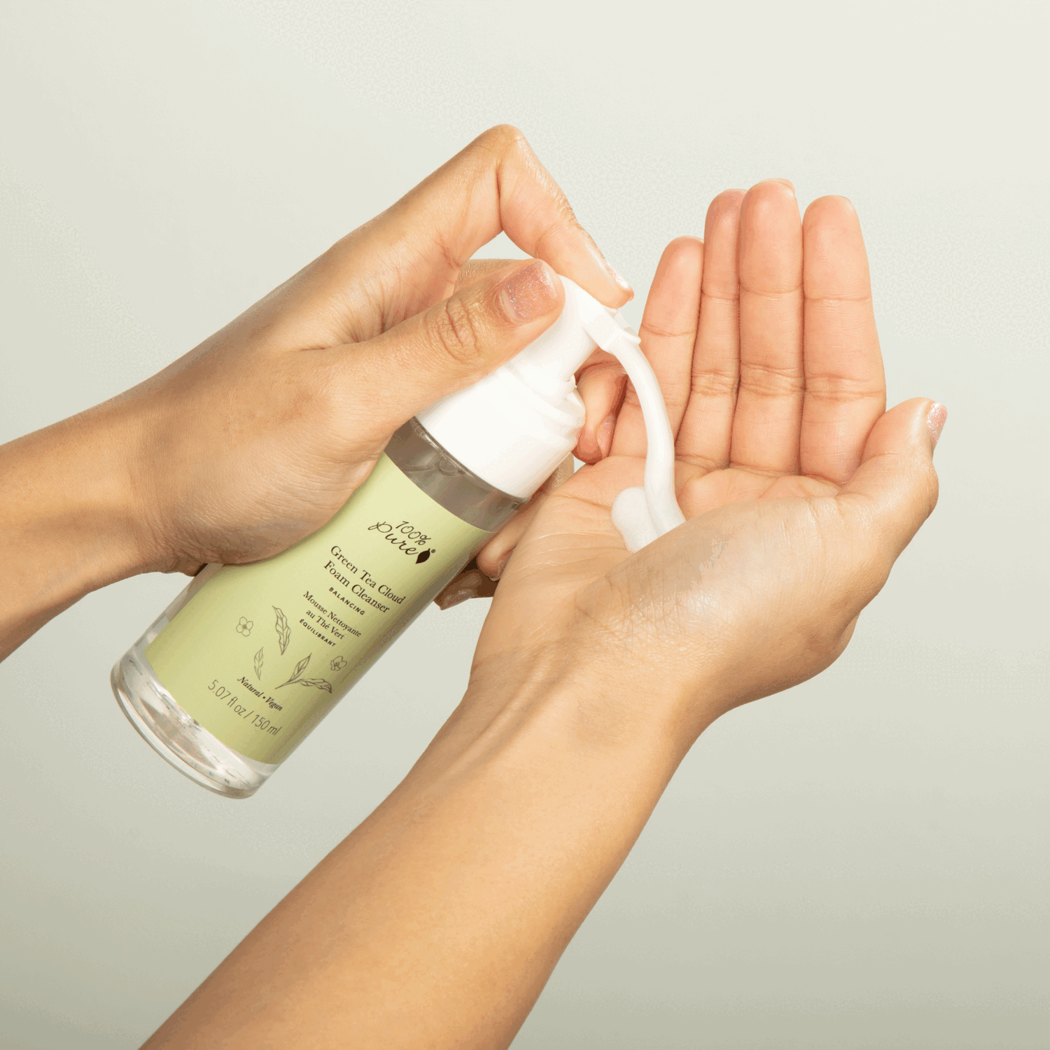 Green Tea Cloud Foam Cleanser