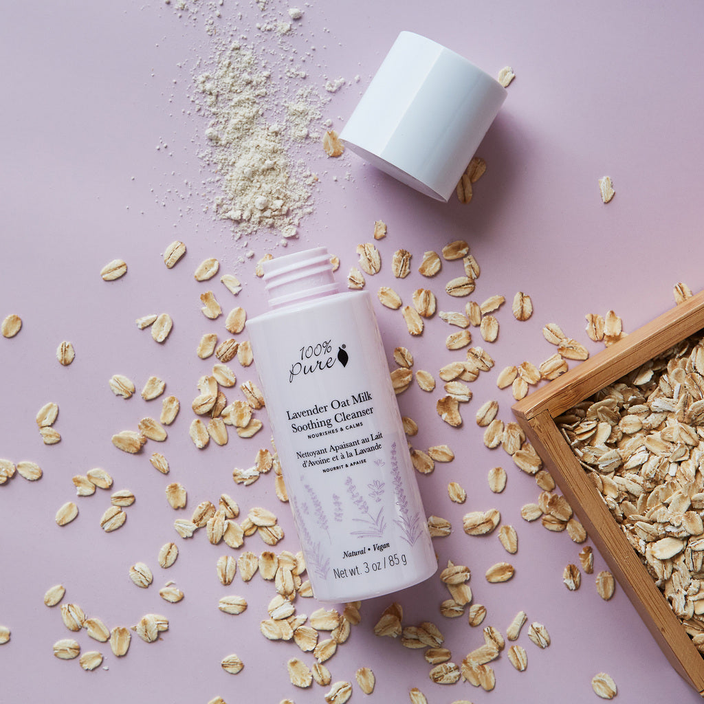 Lavender Oat Milk Soothing Cleanser