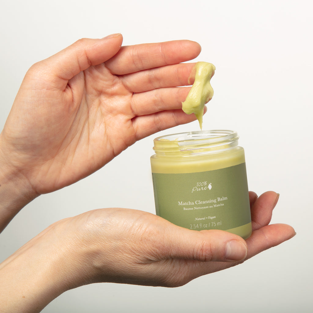 Matcha Cleansing Balm