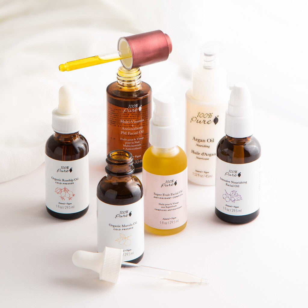 Multi-Vitamin + Antioxidants PM Facial Oil