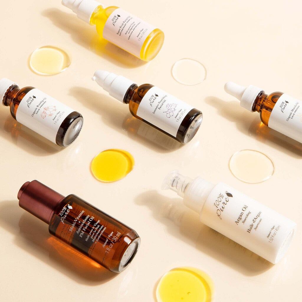 Multi-Vitamin + Antioxidants PM Facial Oil
